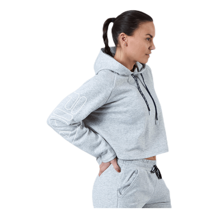 Leanna Cropped Hoody Grey