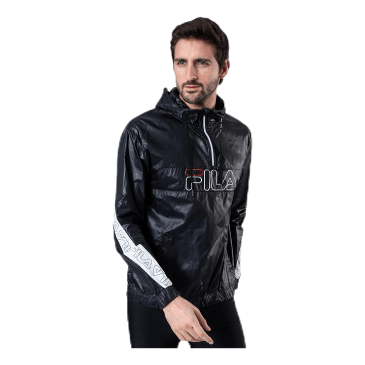 Lorant Windbreaker White/Black
