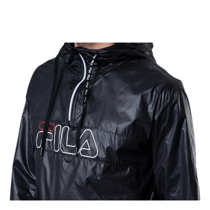 Lorant Windbreaker White/Black