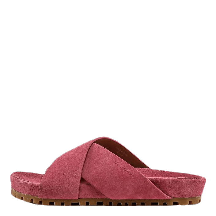 Napa Cross Suede Pink