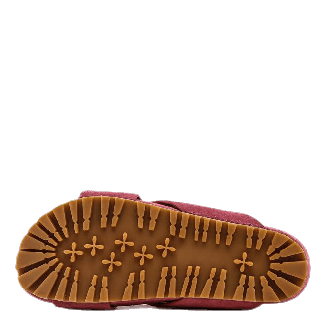 Napa Cross Suede Pink