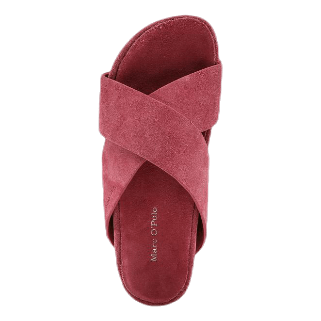 Napa Cross Suede Pink