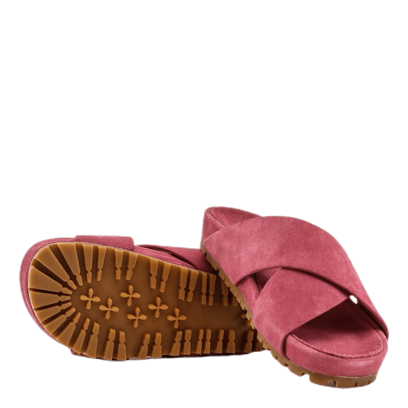 Napa Cross Suede Pink
