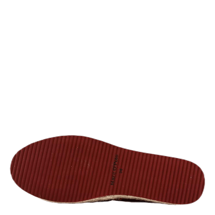 Aliso Suede Red