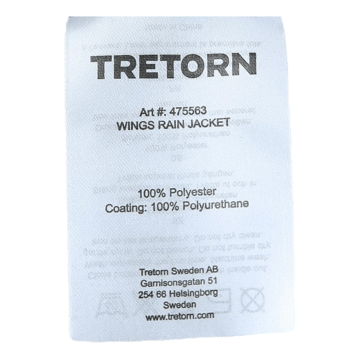 Wings Rainjacket Navy
