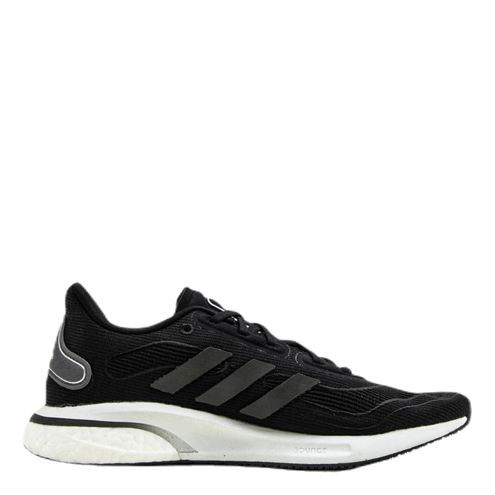 Supernova Shoes Core Black / Grey Six / Silver Metallic