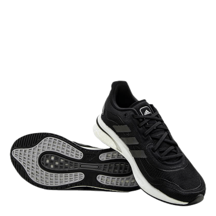 Supernova Shoes Core Black / Grey Six / Silver Metallic