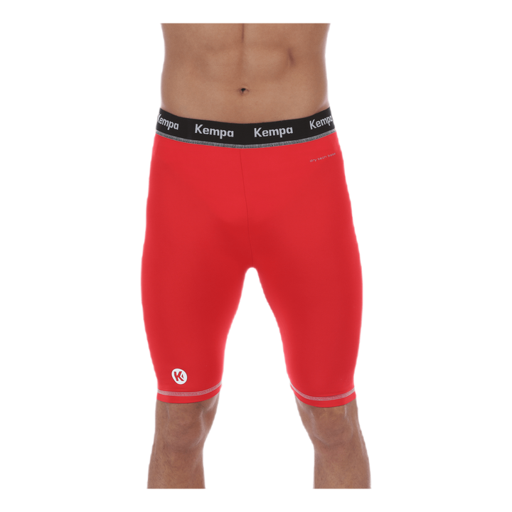 Attitude Tights Red