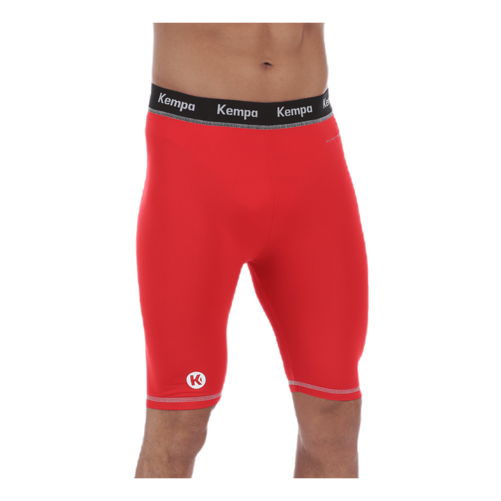 Attitude Tights Red