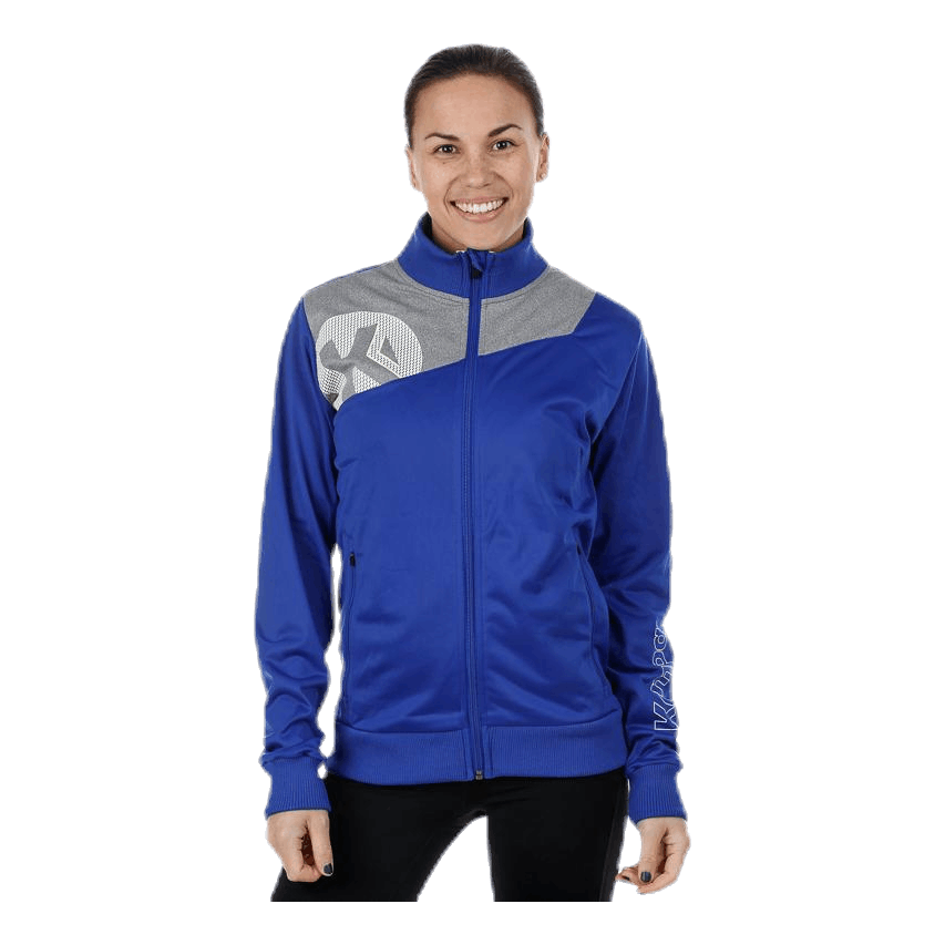 Core 2.0 Poly Jacket W Blue/Grey