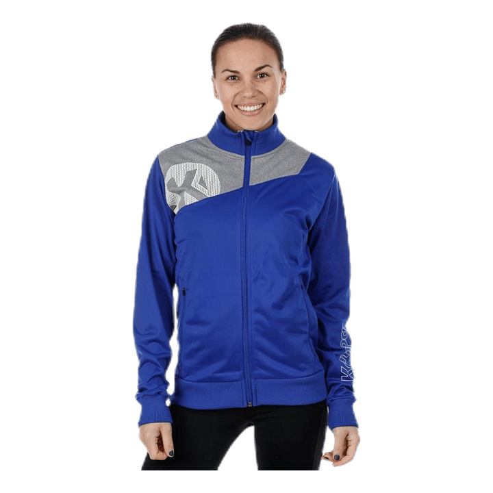 Core 2.0 Poly Jacket W Blue/Grey
