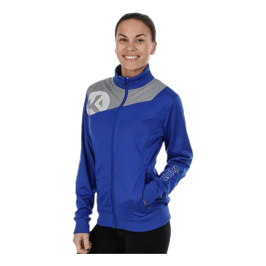 Core 2.0 Poly Jacket W Blue/Grey