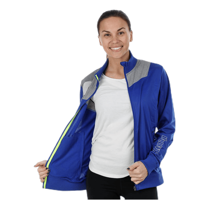 Core 2.0 Poly Jacket W Blue/Grey