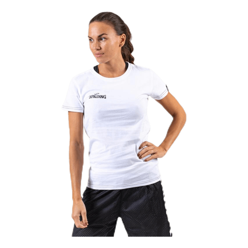Team II T-Shirt 4her White