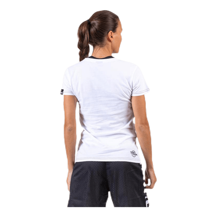 Team II T-Shirt 4her White