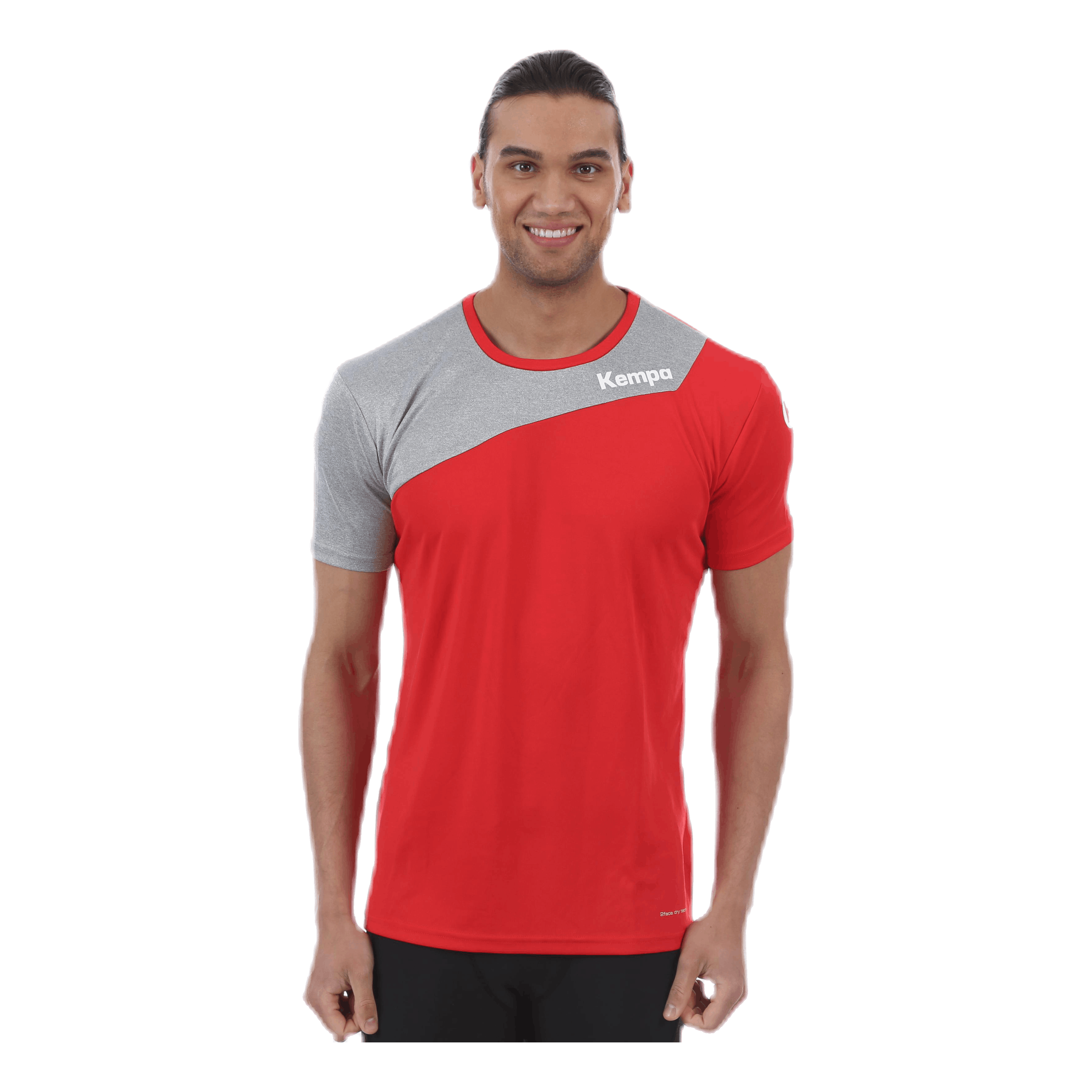Core Scoop Camiseta - Fitness - Hombre - Rojo