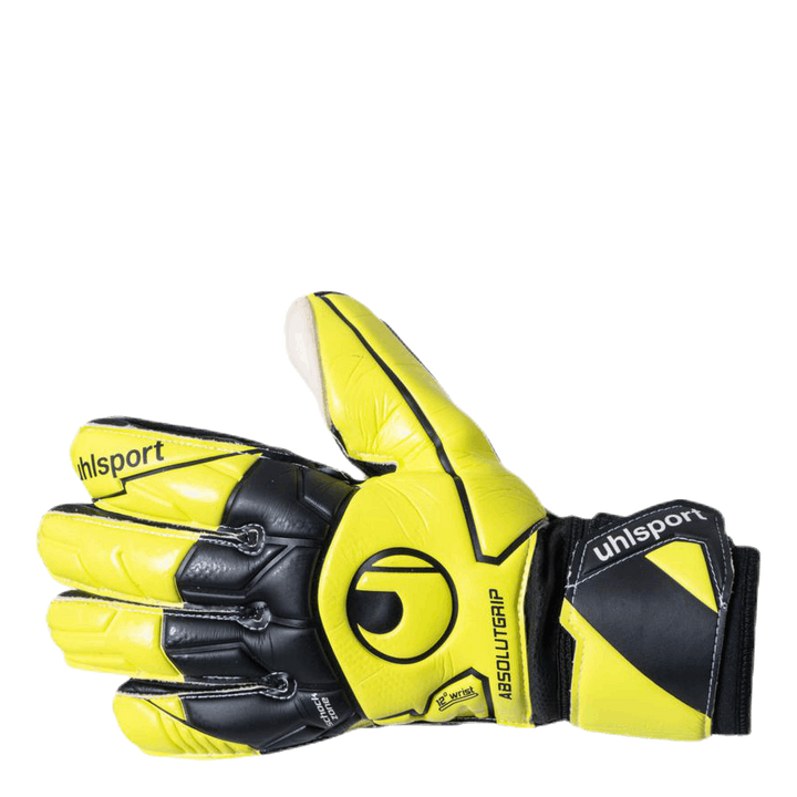 Absolutgrip Flex Frame Carbon Black/Yellow