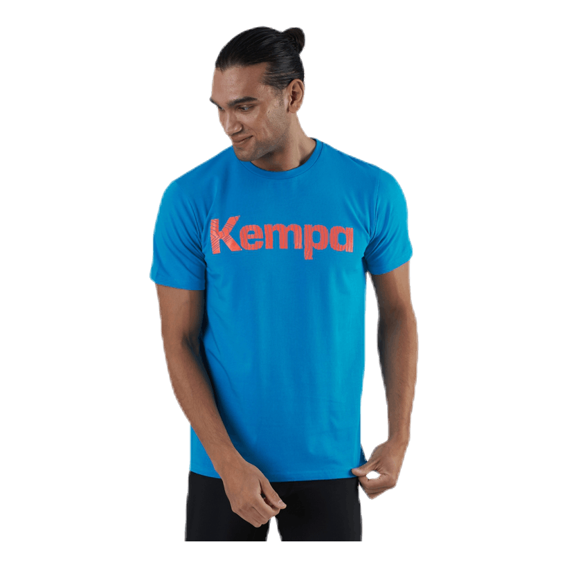 Graphic T-shirt Blue