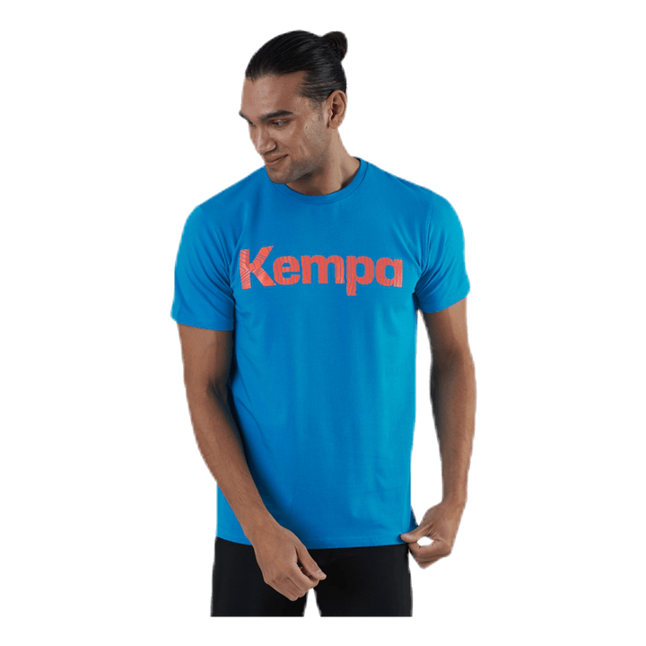 Graphic T-shirt Blue