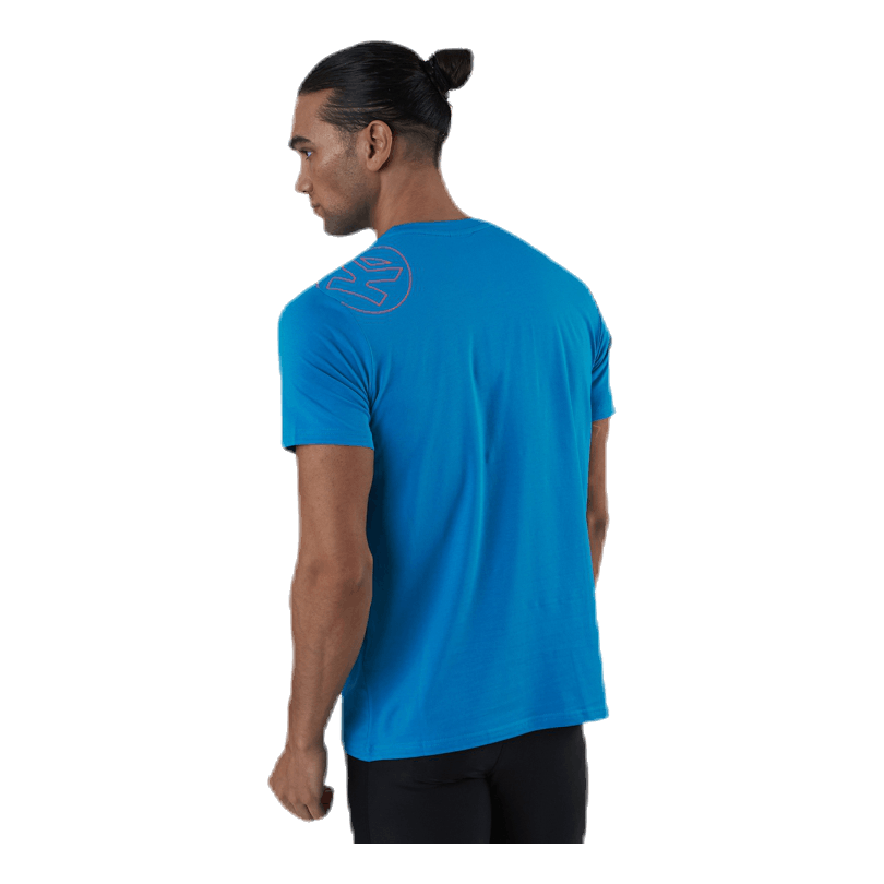 Graphic T-shirt Blue
