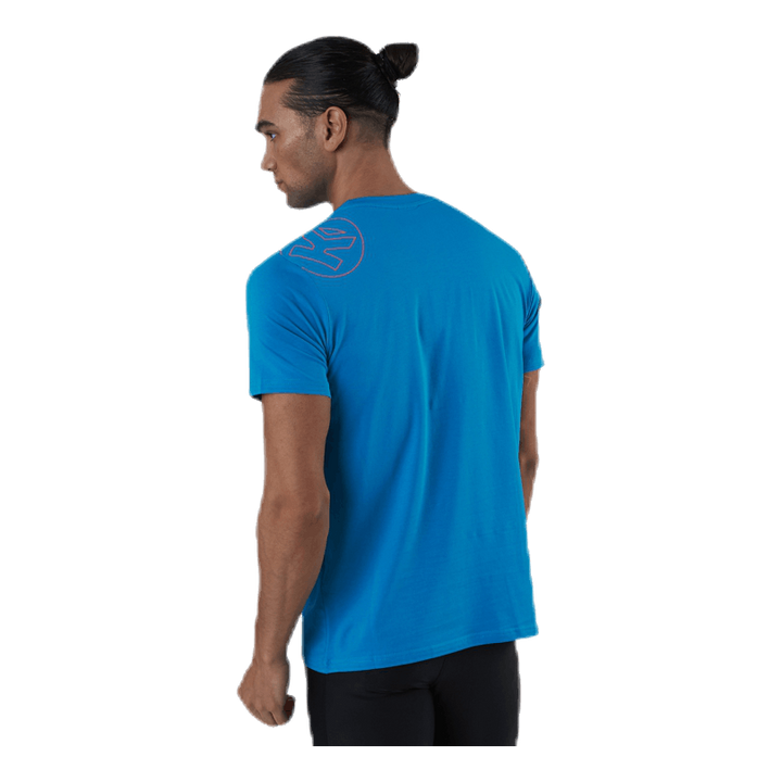 Graphic T-shirt Blue