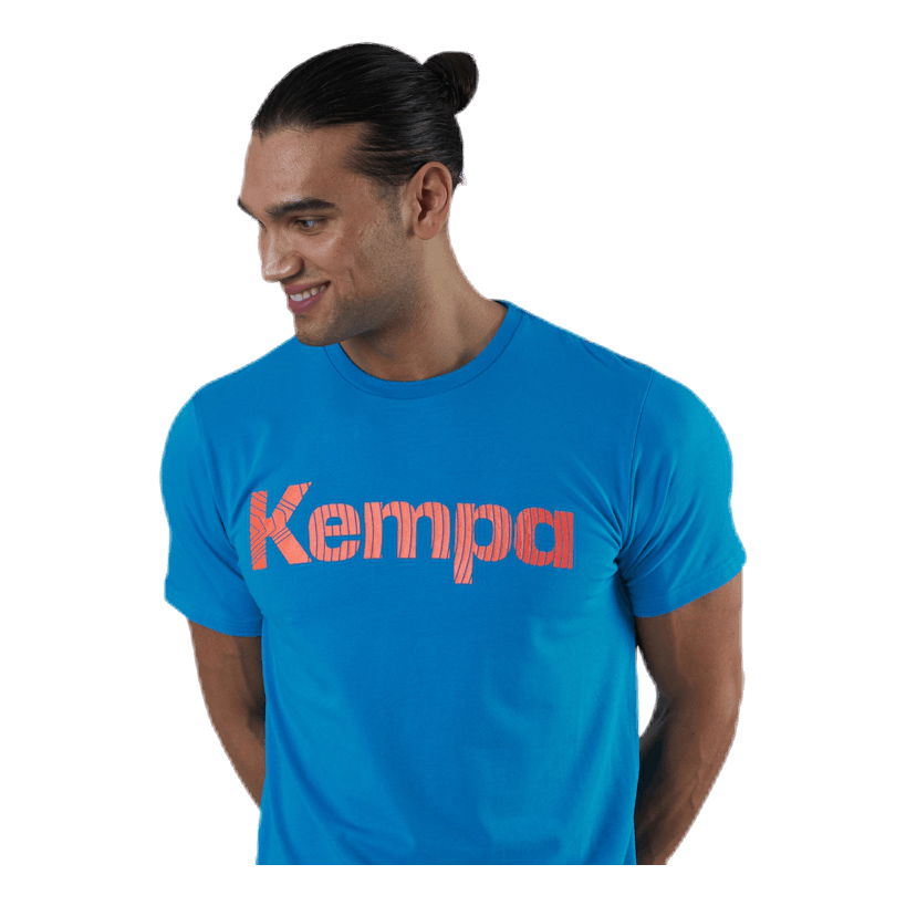 Graphic T-shirt Blue