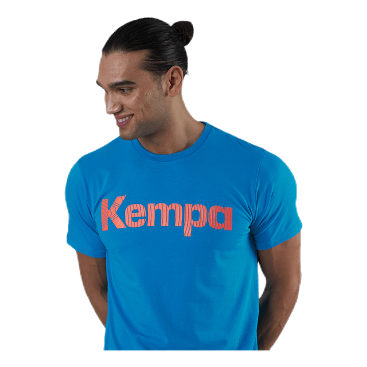 Graphic T-shirt Blue