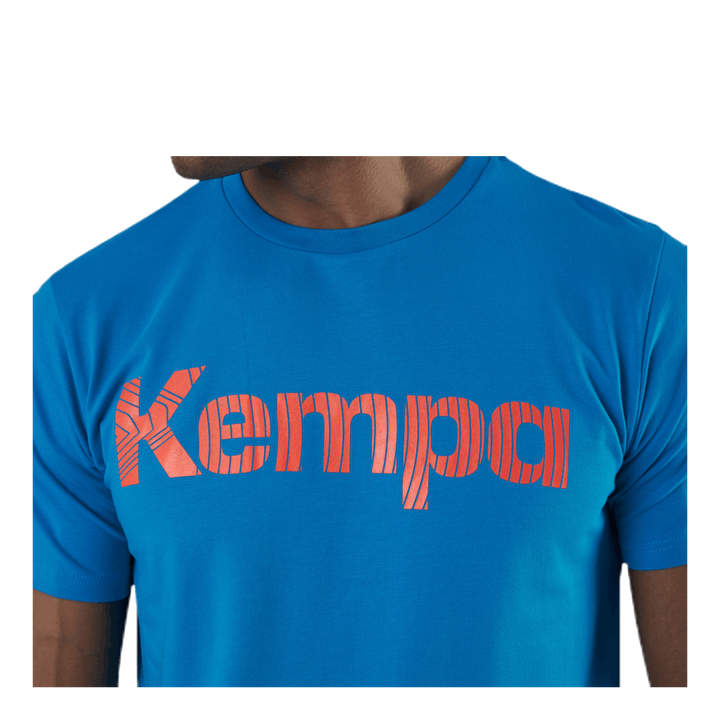 Graphic T-shirt Blue