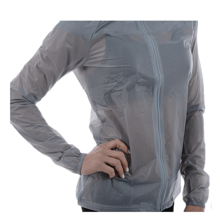 AdiZero Ghost Jacket W Grey