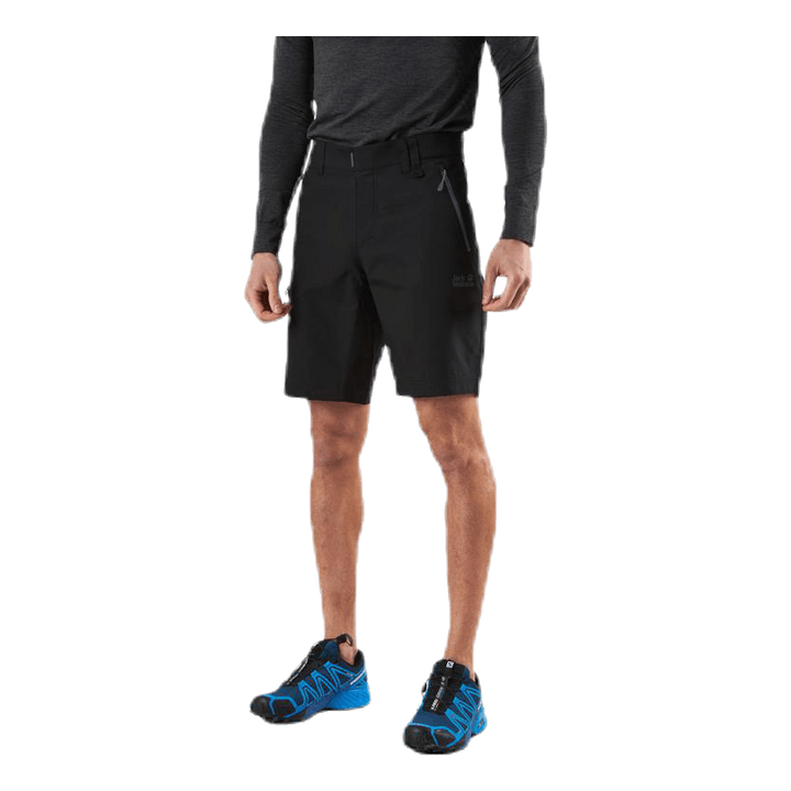 Active Track Shorts Black