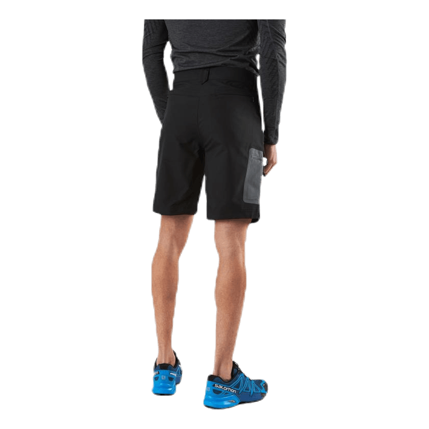 Active Track Shorts Black