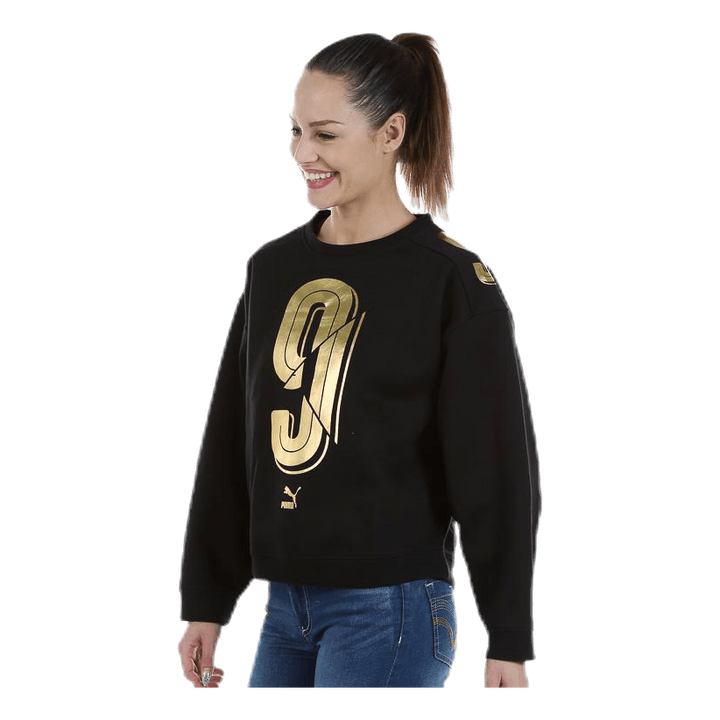 Crew Sweat Black