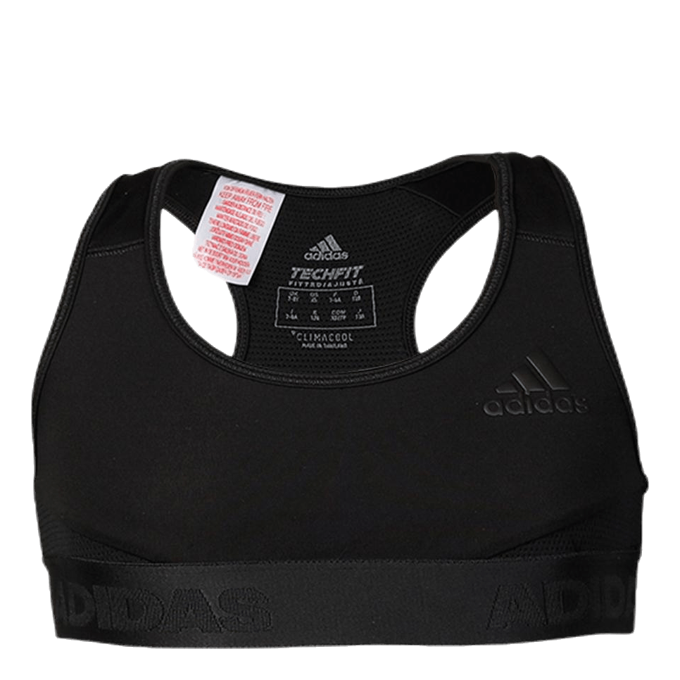 adidas Alphaskin Sports Bra Black –