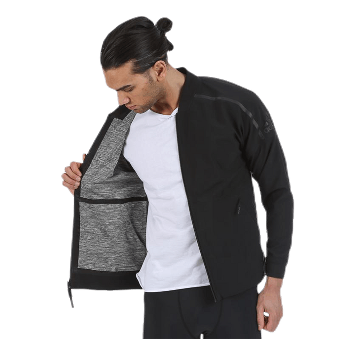 ZNE Reversible Jacket Black