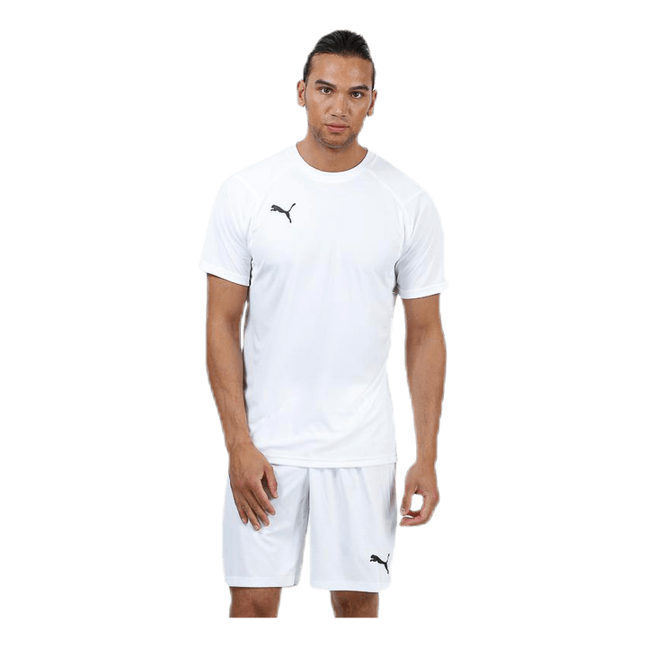 LIGA Training Jersey White/Black