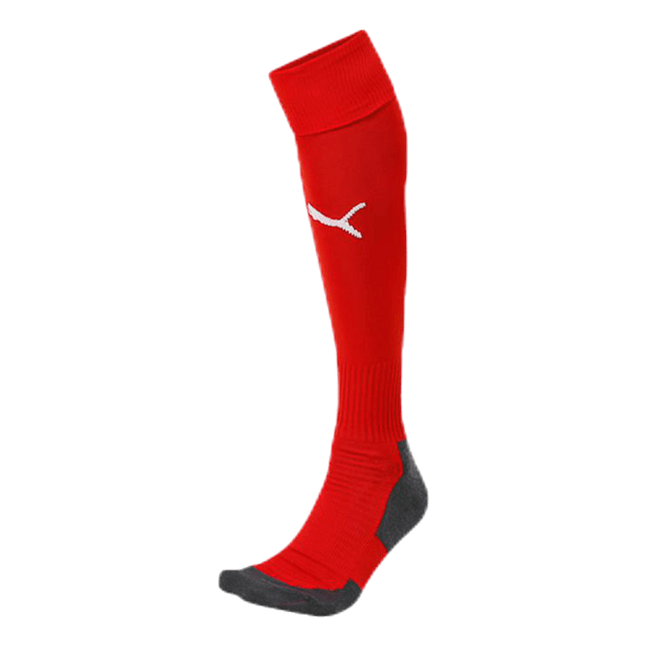 LIGA Socks Core White/Red