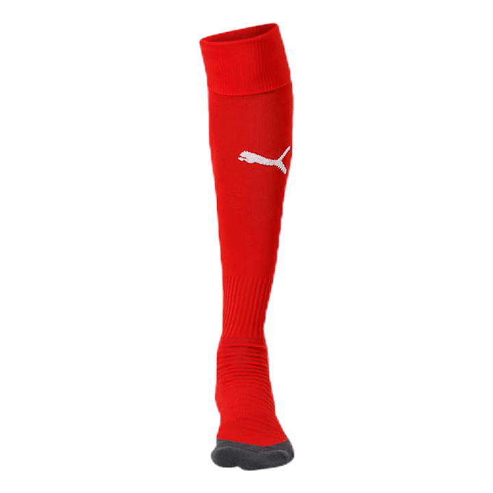 LIGA Socks Core White/Red