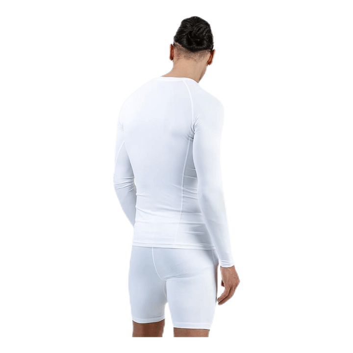 LIGA Baselayer Tee LS White