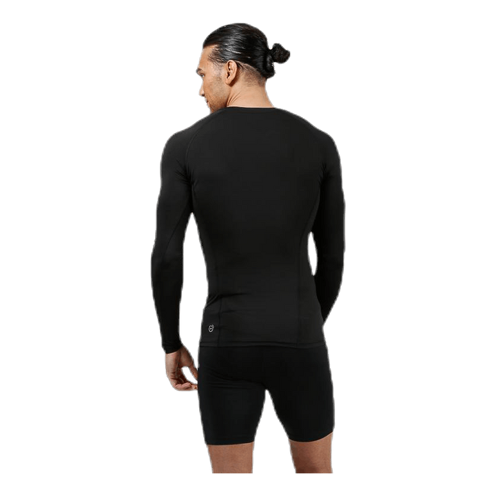 LIGA Baselayer Tee LS Black