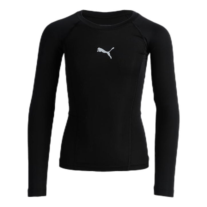 LIGA Baselayer Tee LS Junior Black
