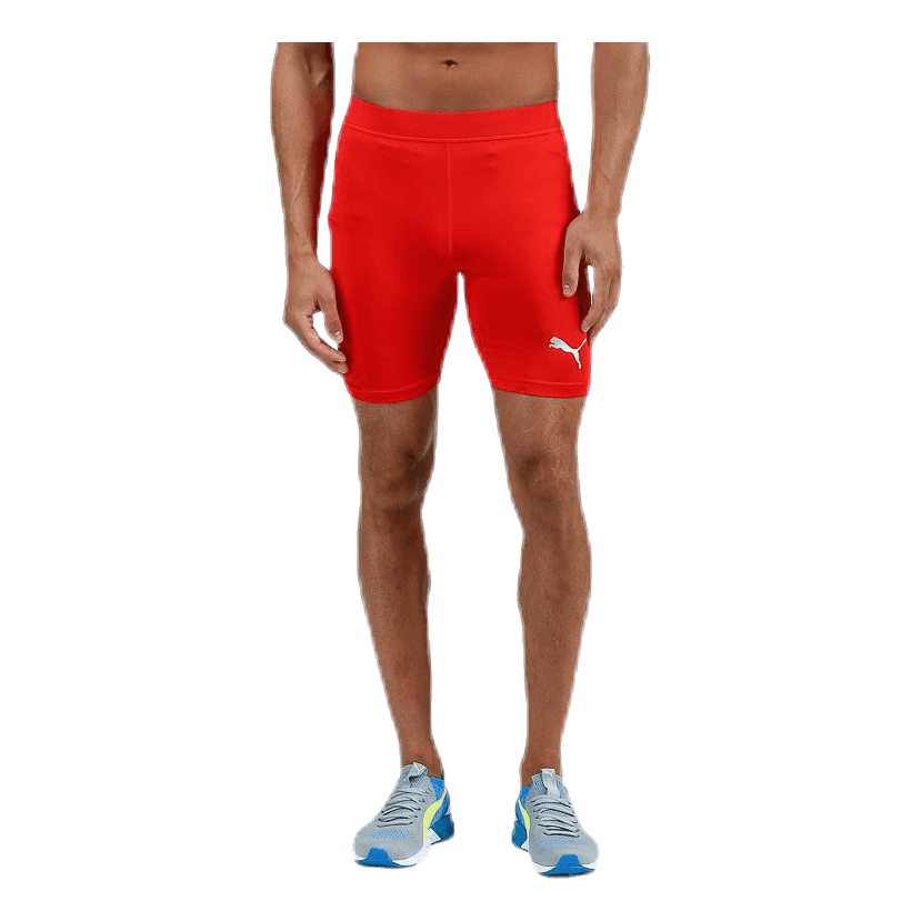 LIGA Baselayer Short Tight Red