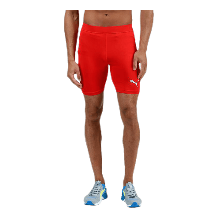 LIGA Baselayer Short Tight Red