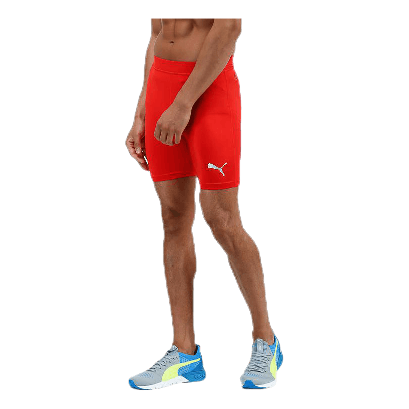 LIGA Baselayer Short Tight Red