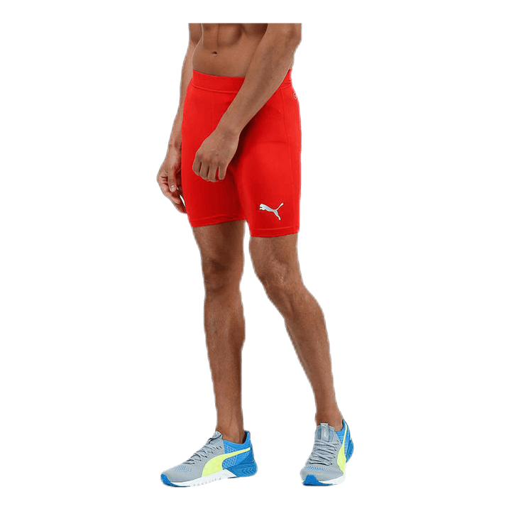 LIGA Baselayer Short Tight Red
