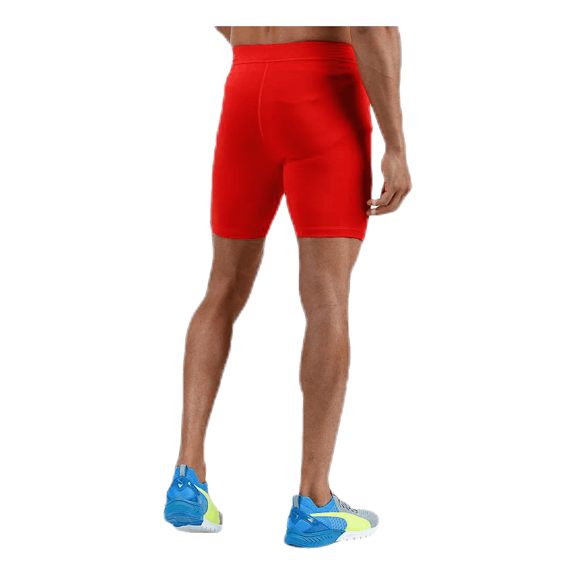LIGA Baselayer Short Tight Red