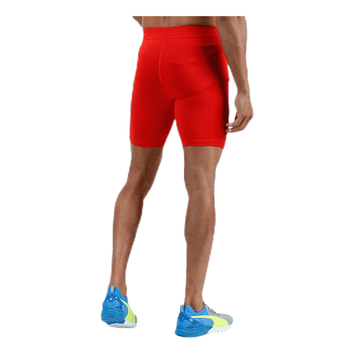 LIGA Baselayer Short Tight Red