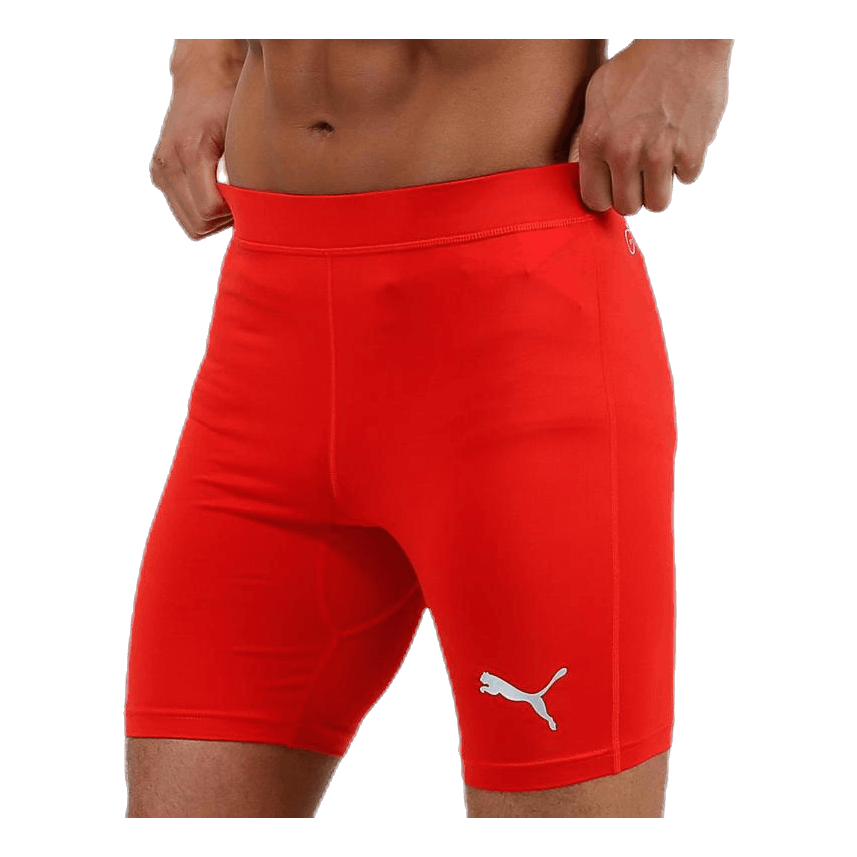 LIGA Baselayer Short Tight Red