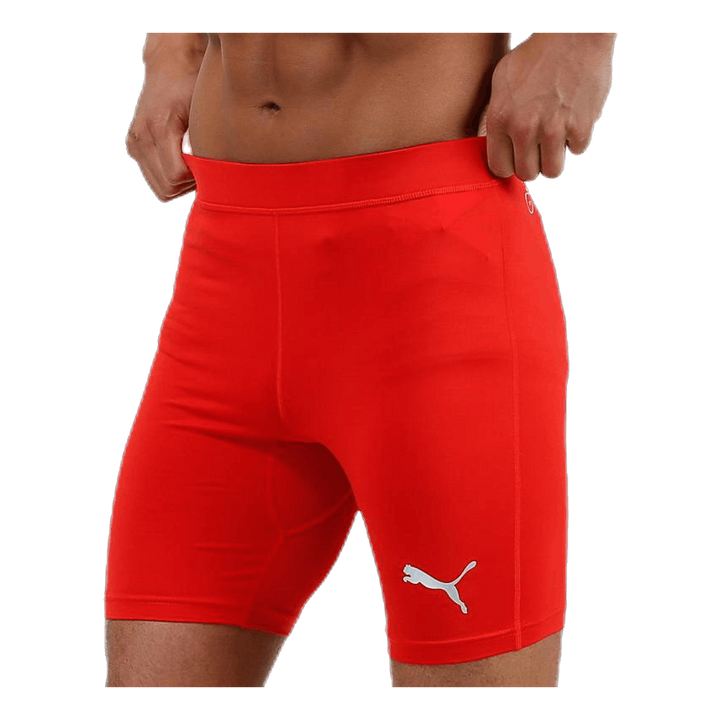 LIGA Baselayer Short Tight Red