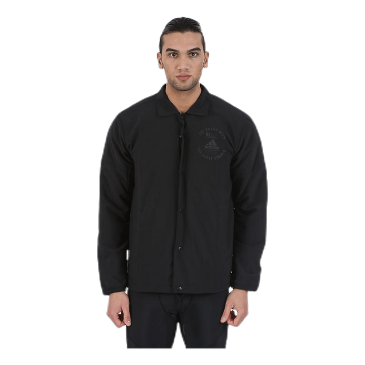 ID Coach Jacket Black