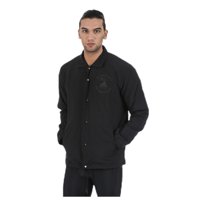 ID Coach Jacket Black